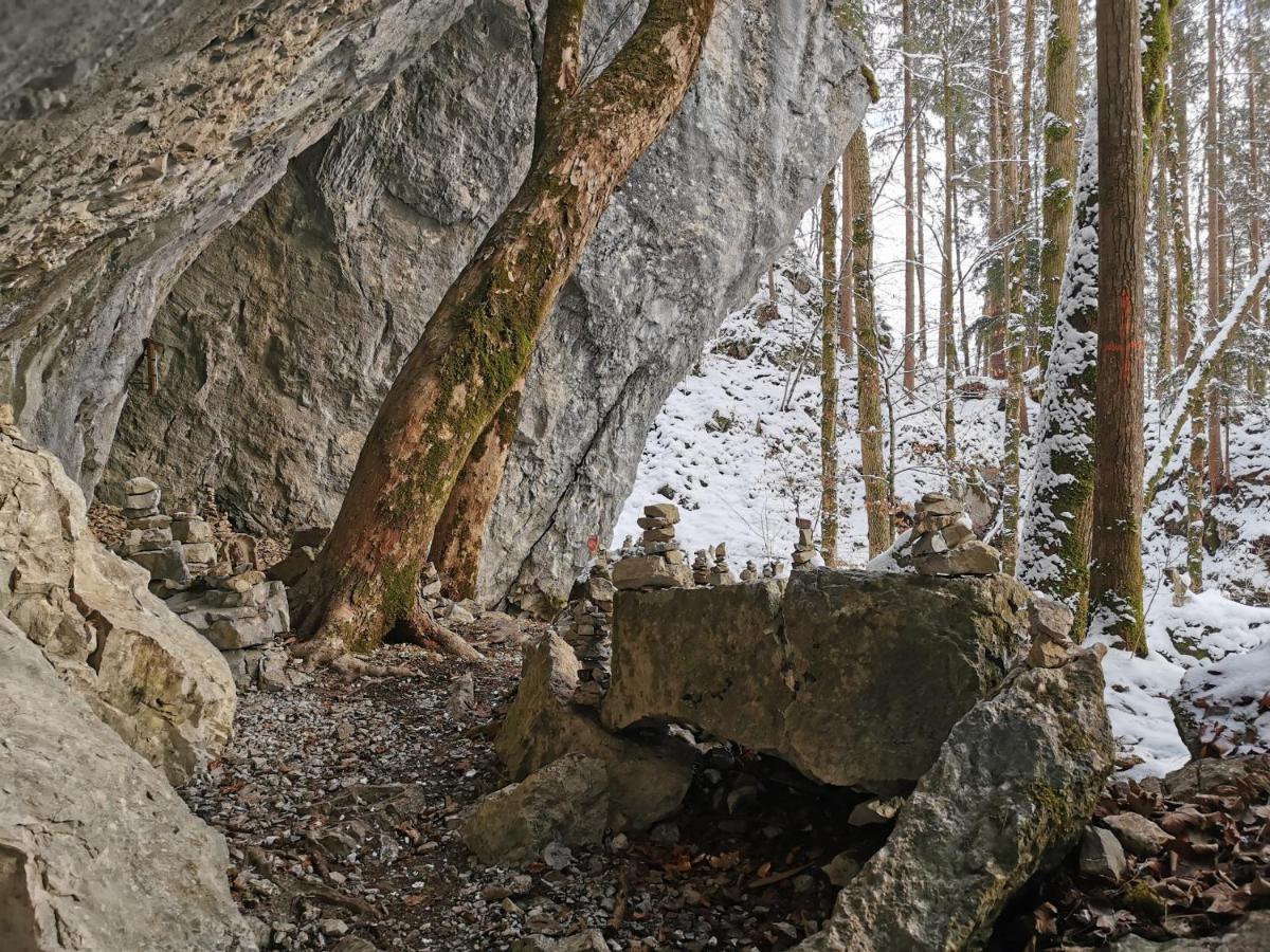 Ferienwohnung An Der Alten Saege Bezau Kültér fotó