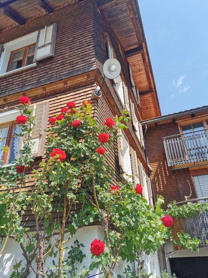 Ferienwohnung An Der Alten Saege Bezau Kültér fotó