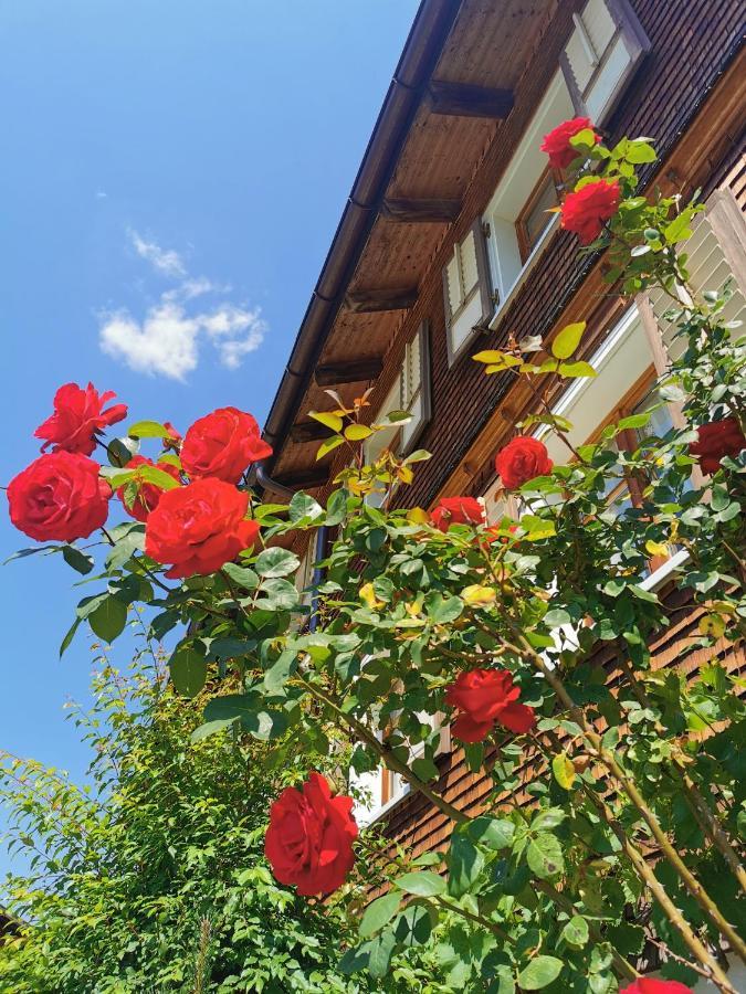 Ferienwohnung An Der Alten Saege Bezau Kültér fotó