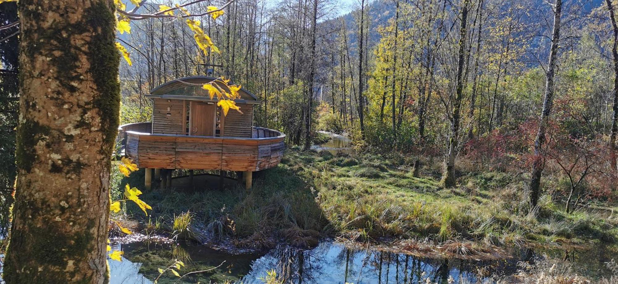 Ferienwohnung An Der Alten Saege Bezau Kültér fotó