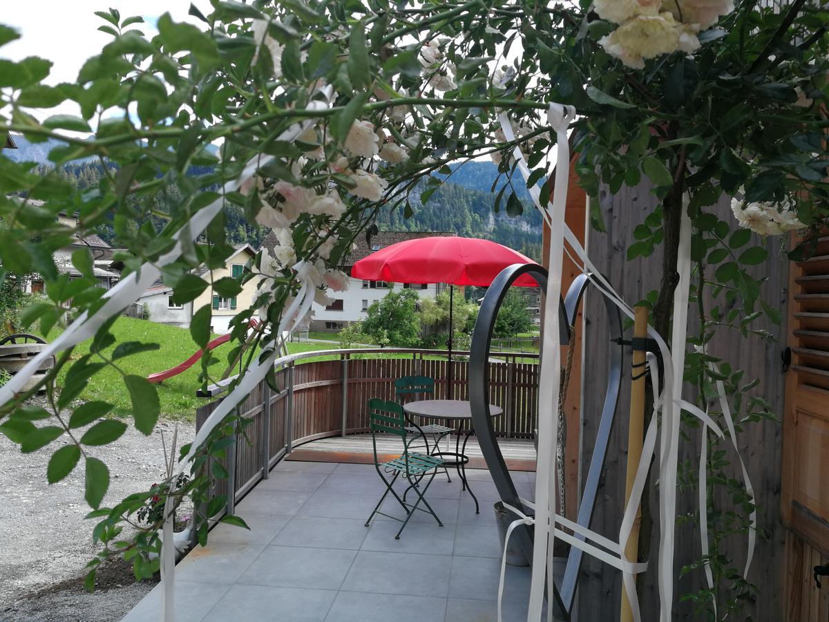 Ferienwohnung An Der Alten Saege Bezau Kültér fotó